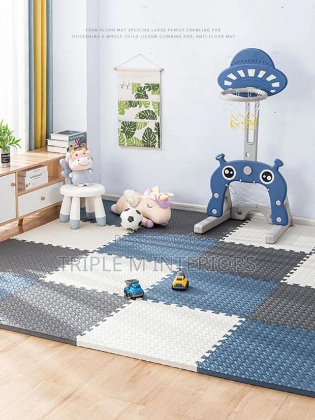 Non-Slip Exercise Foam Tiles