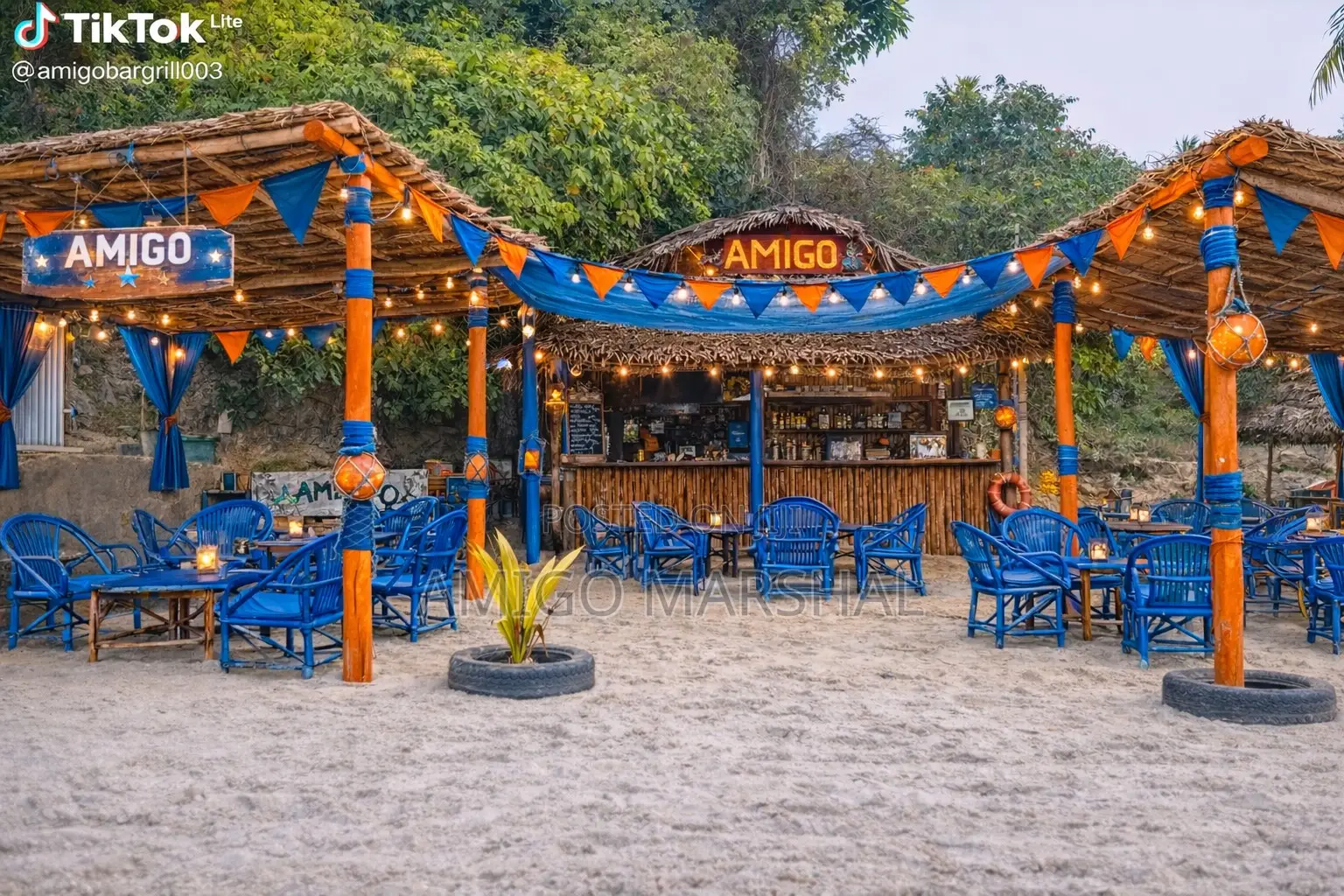 Beach Bar and Restaurant