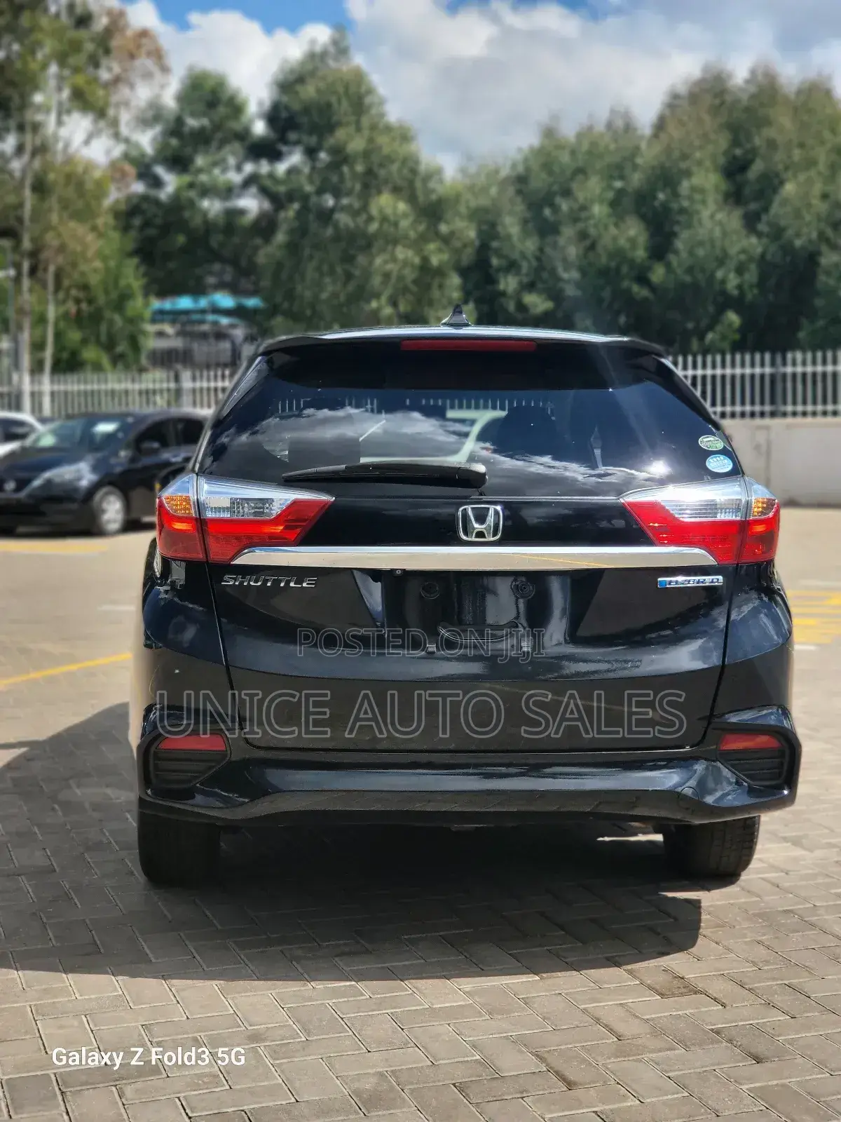 Honda Shuttle 1.5 Hybrid 4WD 2018 Black