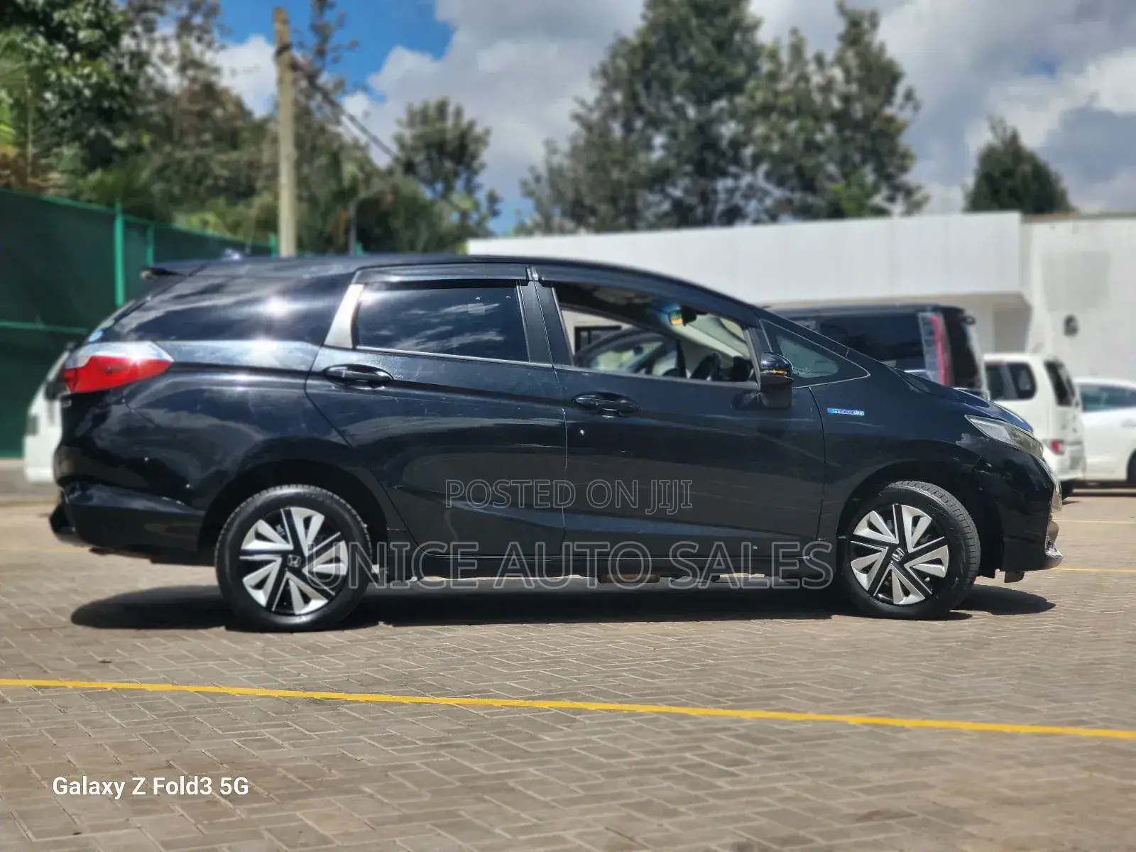 Honda Shuttle 1.5 Hybrid 4WD 2018 Black