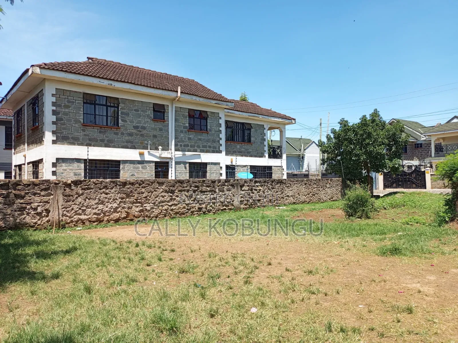 0.027 Ha in Milimani Near Citam
