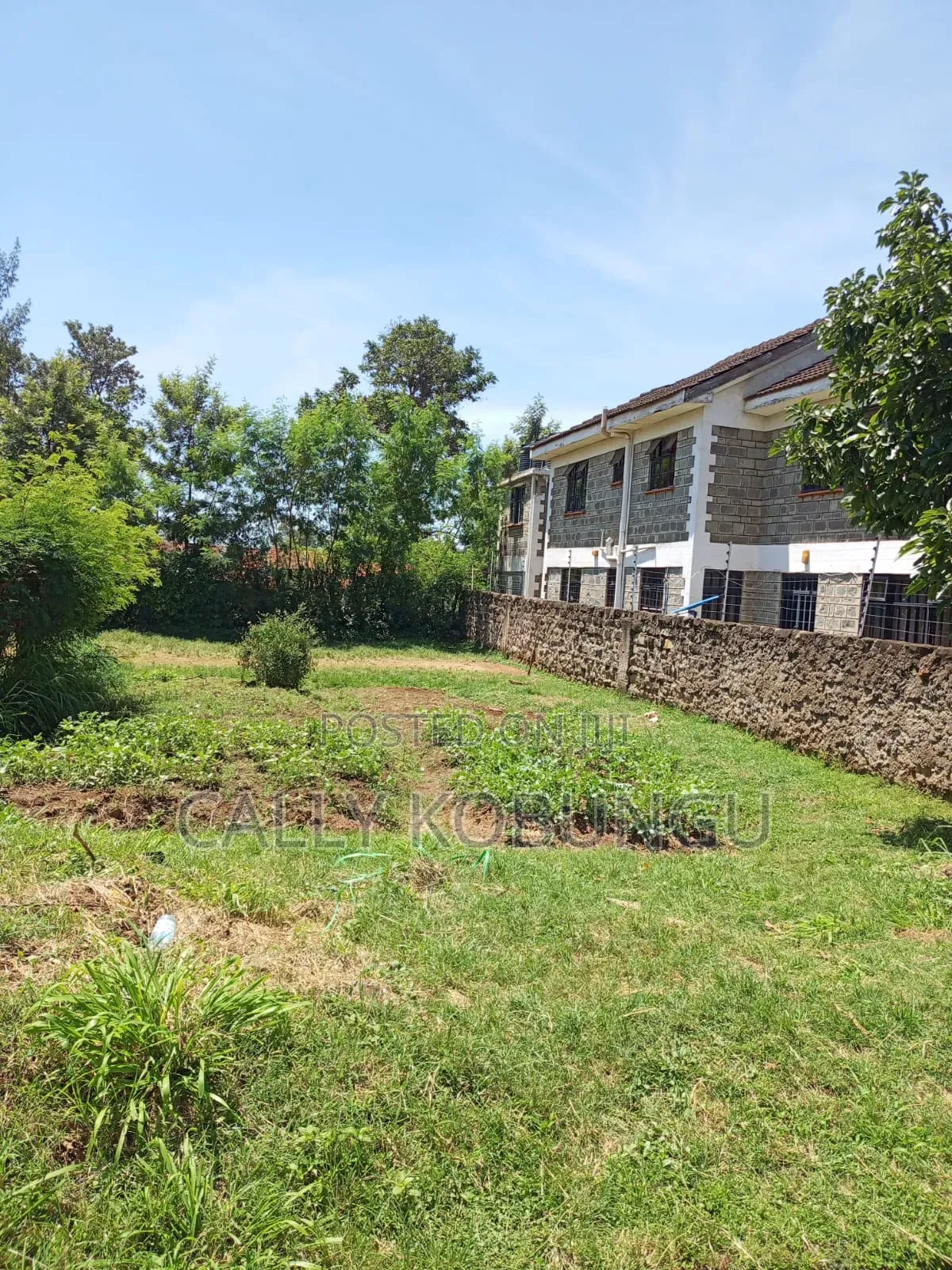 0.027 Ha in Milimani Near Citam