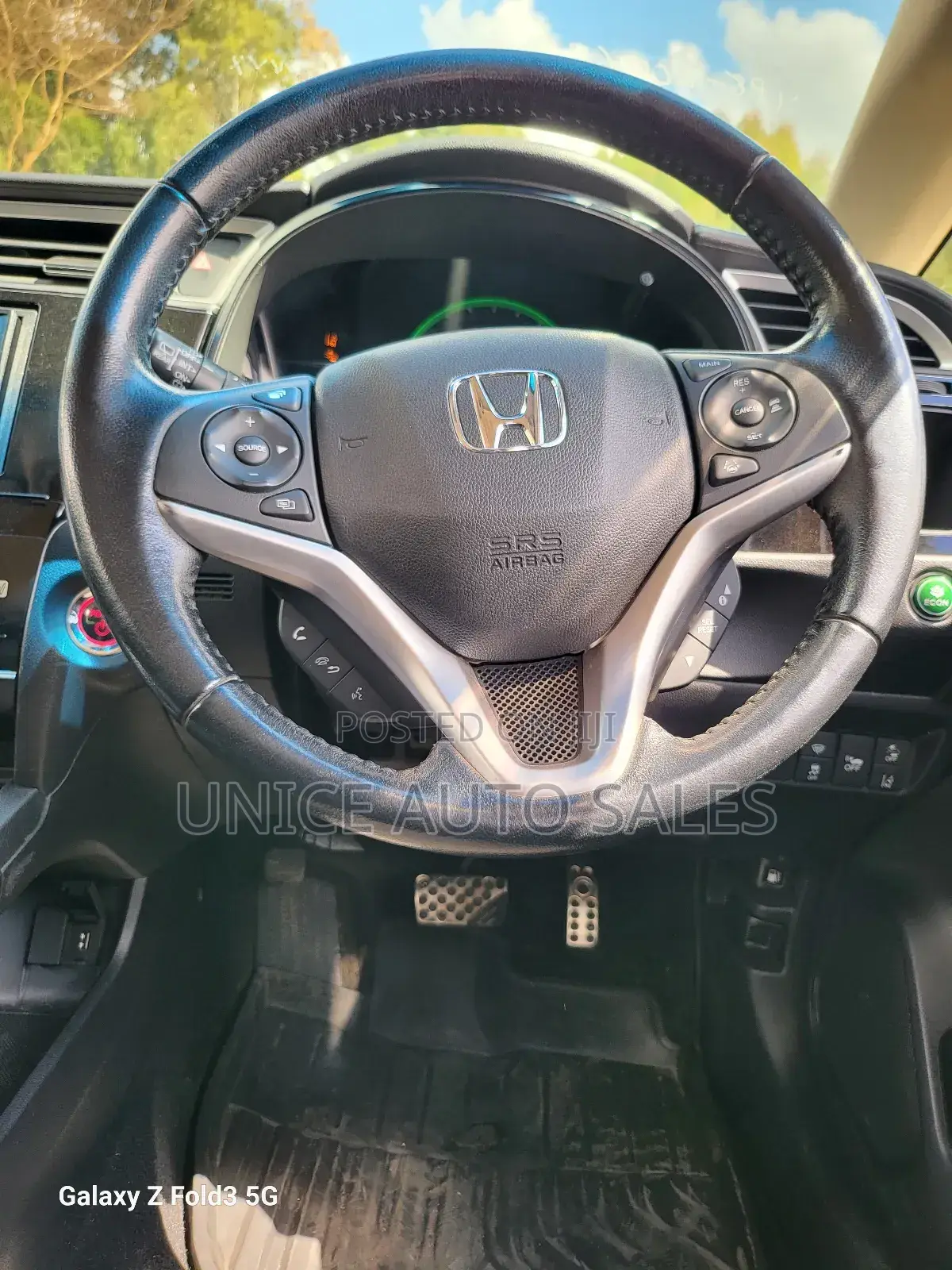 Honda Shuttle 1.5 Hybrid 4WD 2018 Black