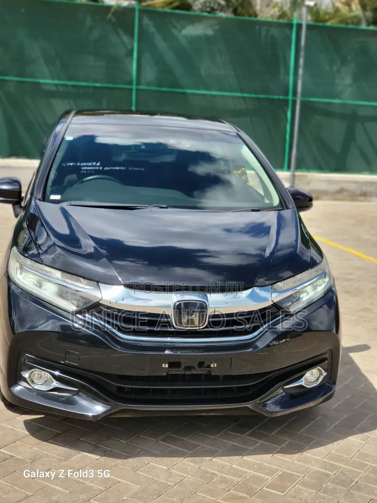 Honda Shuttle 1.5 Hybrid 4WD 2018 Black