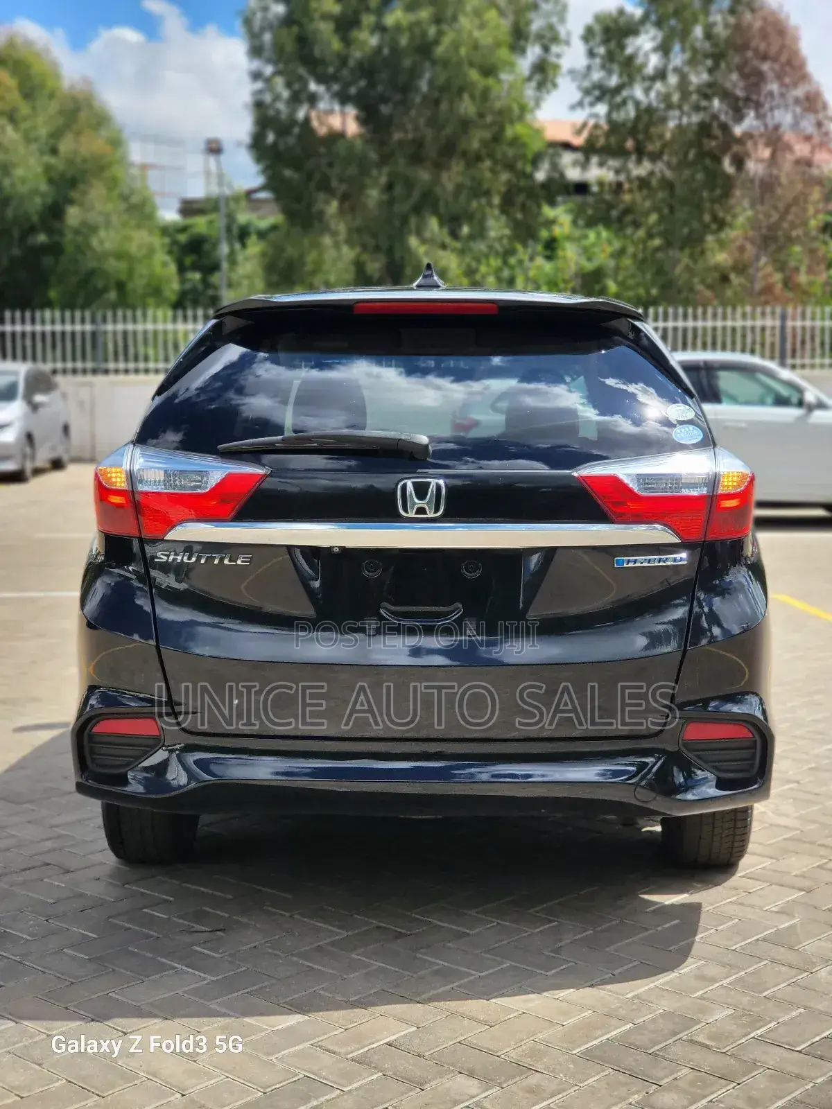 Honda Shuttle 1.5 Hybrid 4WD 2018 Black