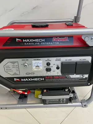 Superb Maxmech Gasoline Generator 3.8v