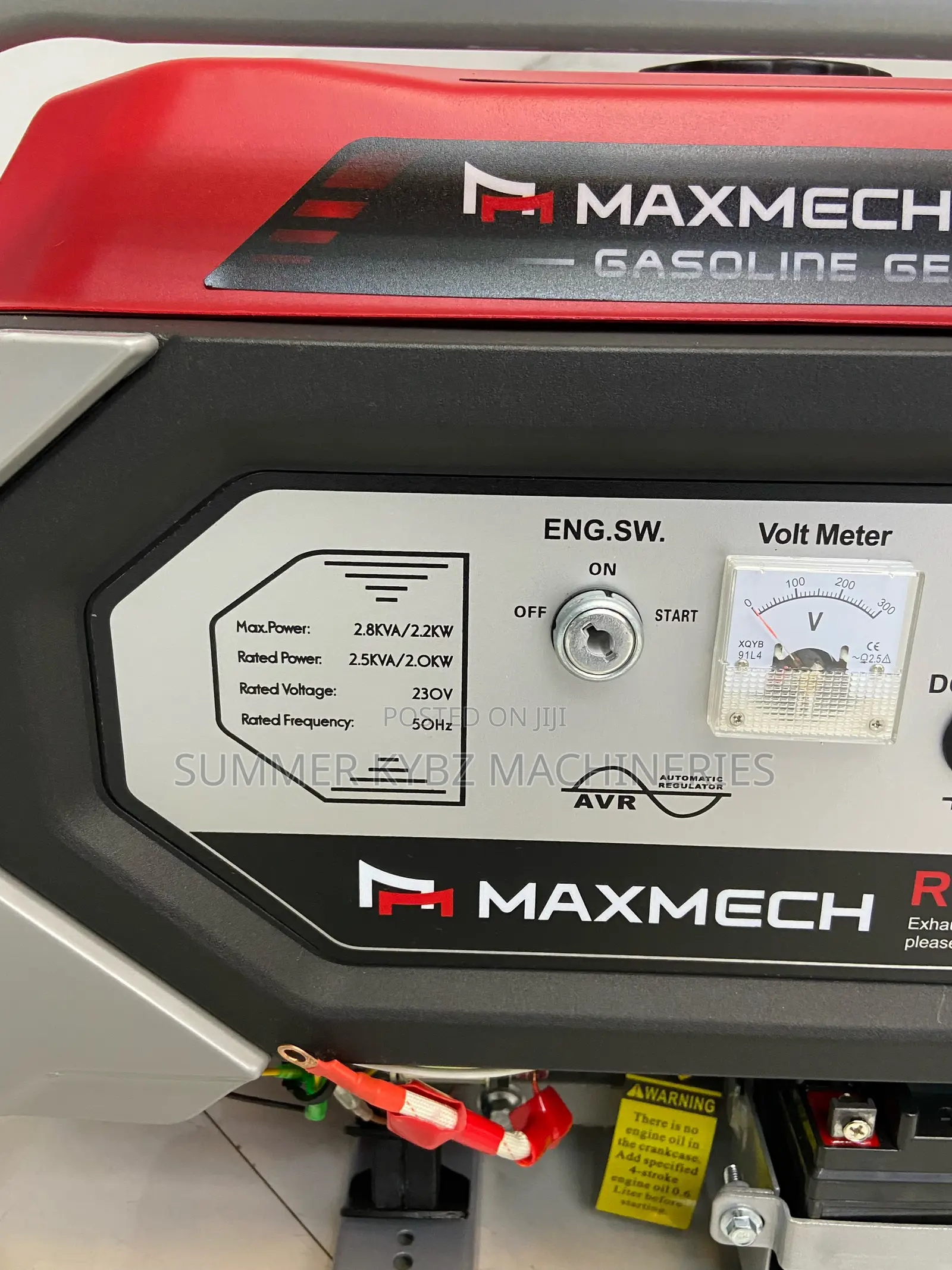 Superb Maxmech Gasoline Generator 3.8v