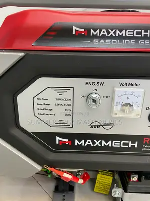Superb Maxmech Gasoline Generator 3.8v