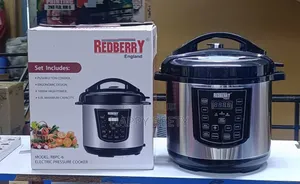 6 Litres Redberry Electric Pressure Cooker