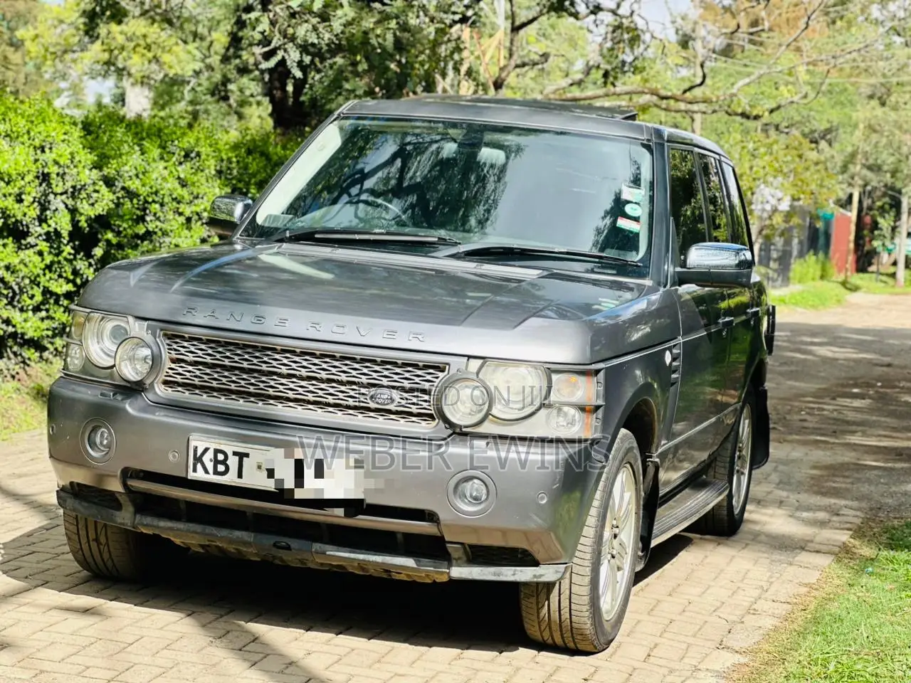 Land Rover Range Rover Vogue 2009 Gray