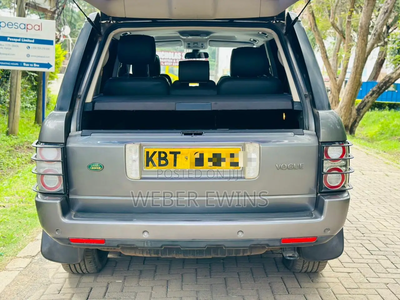 Land Rover Range Rover Vogue 2009 Gray