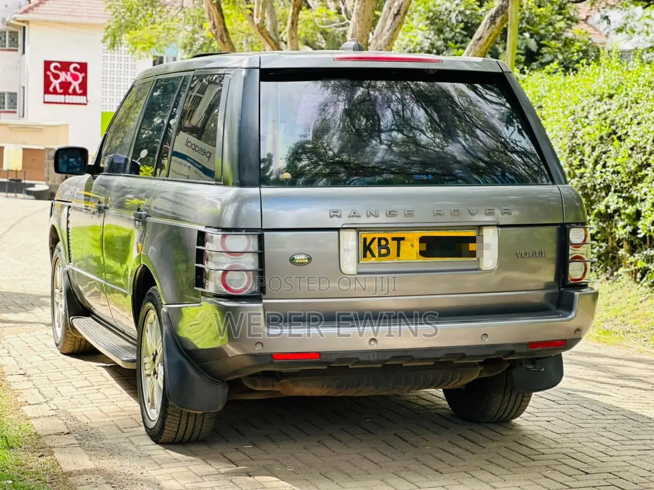 Land Rover Range Rover Vogue 2009 Gray