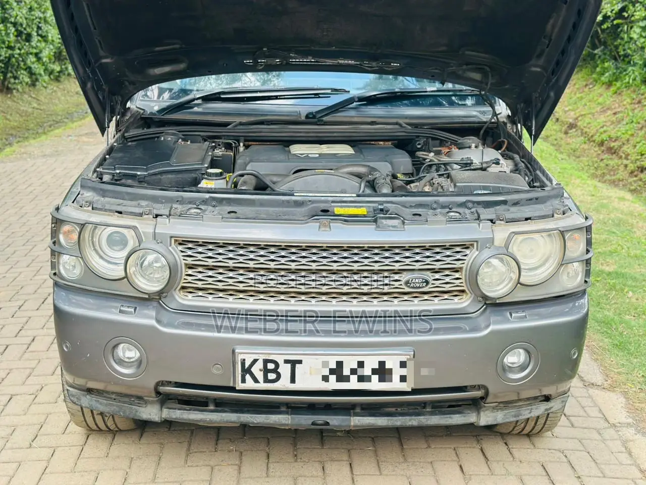 Land Rover Range Rover Vogue 2009 Gray