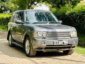 Land Rover Range Rover Vogue 2009 Gray