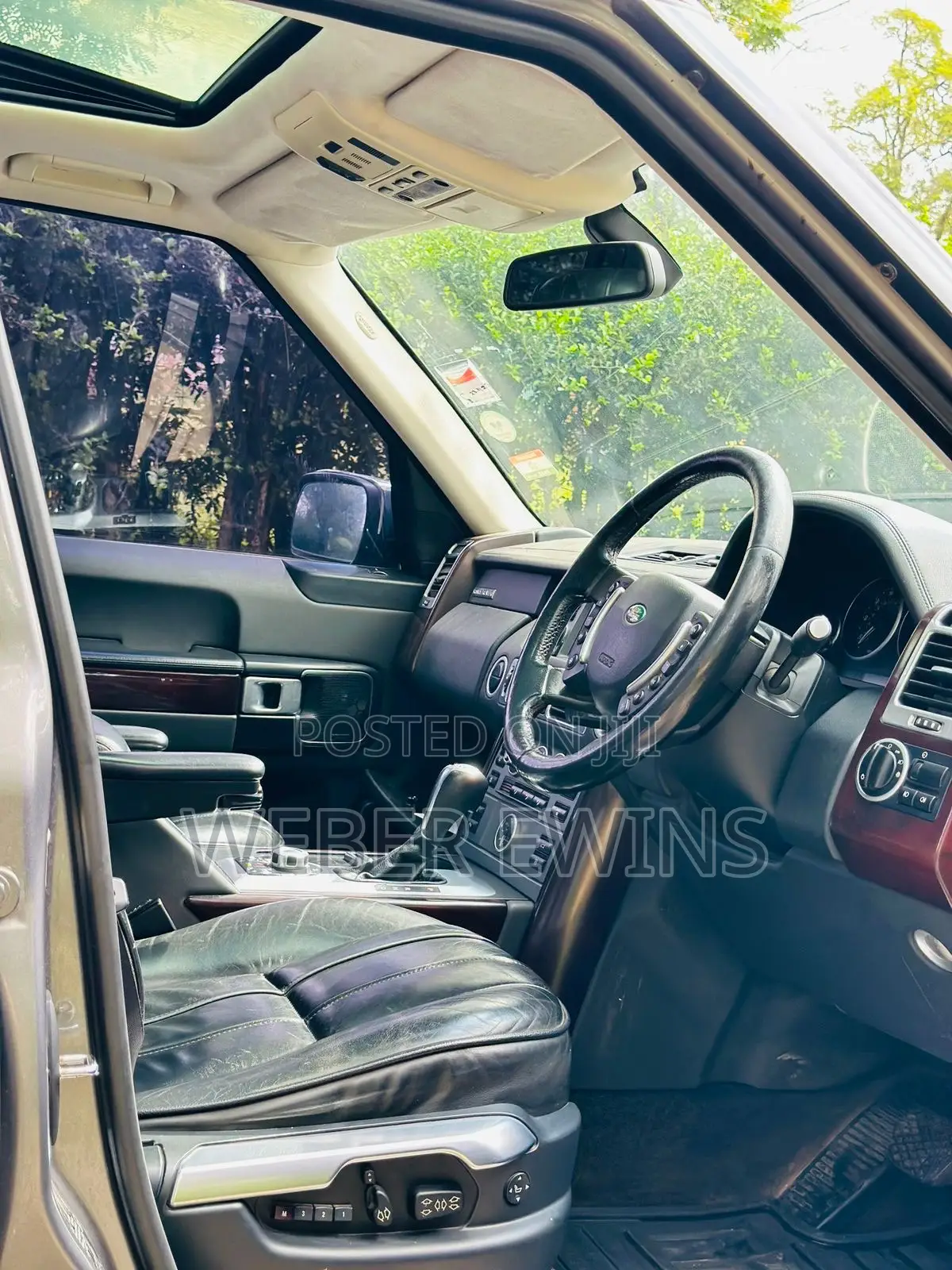 Land Rover Range Rover Vogue 2009 Gray