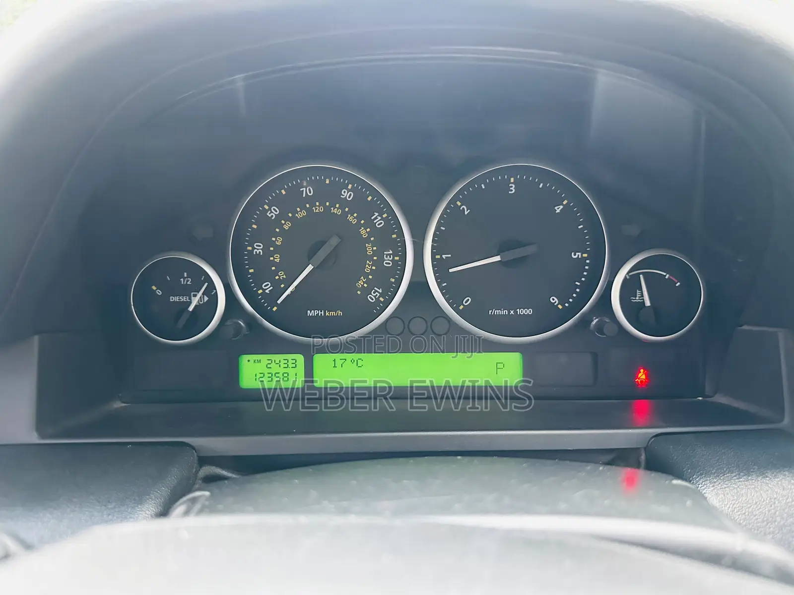 Land Rover Range Rover Vogue 2009 Gray