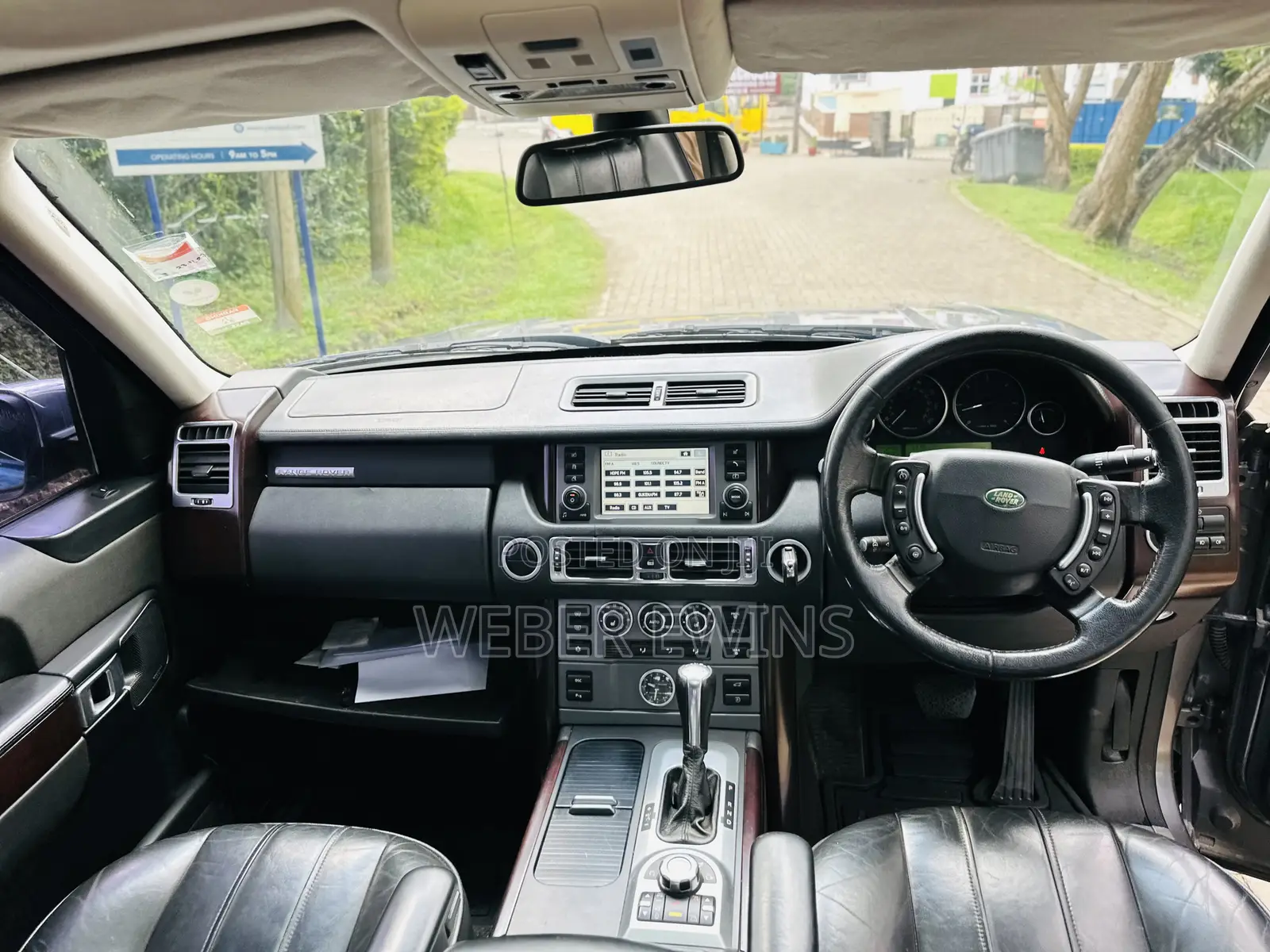 Land Rover Range Rover Vogue 2009 Gray