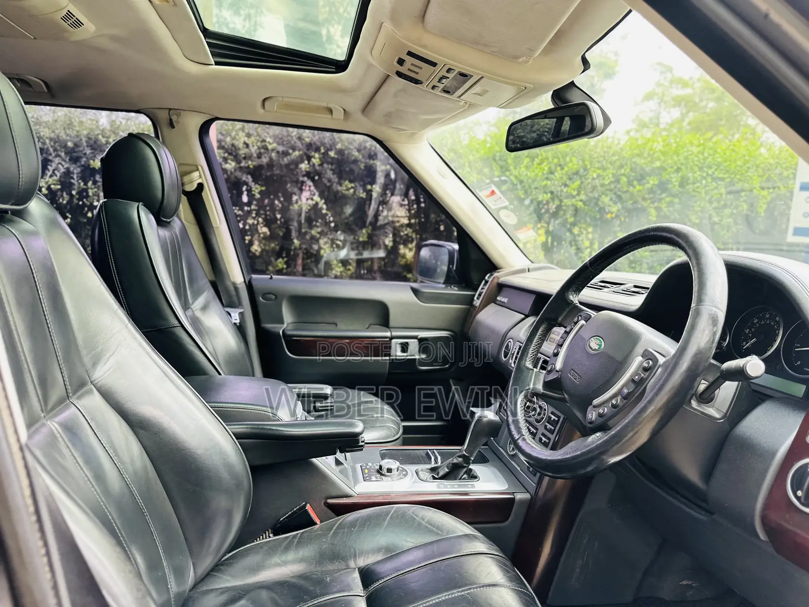 Land Rover Range Rover Vogue 2009 Gray
