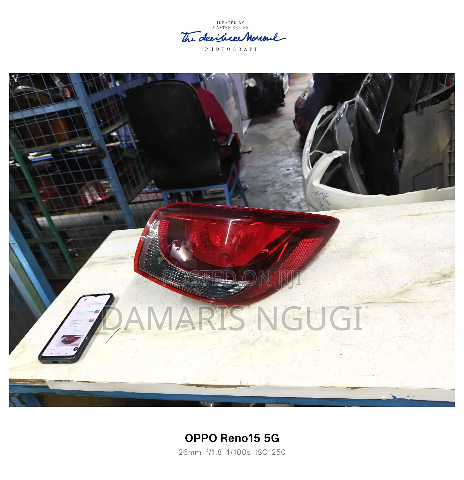 Mazda Demio Taillight 2015/2016