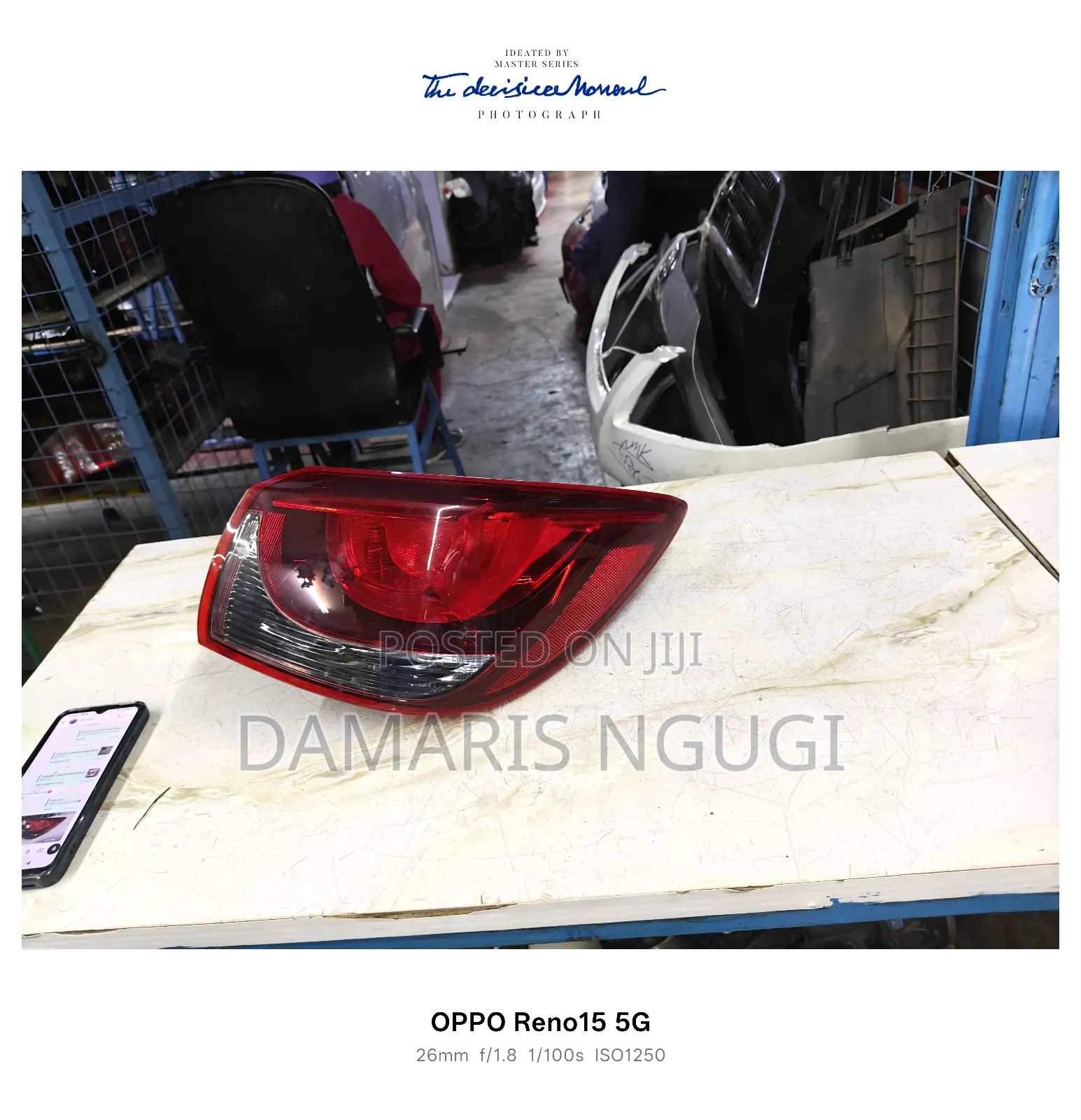 Mazda Demio Taillight 2015/2016