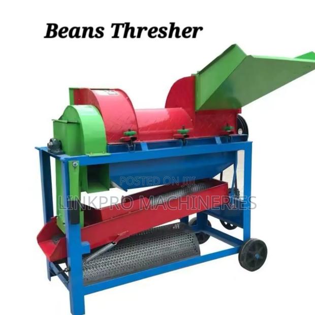 Multipurpose Thresher(Beans, Maize) With Petrol Engine