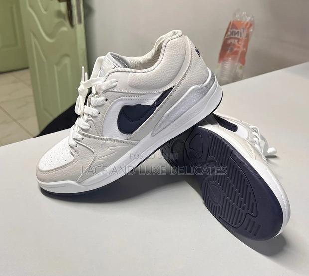 Grey-Navy Blue Ladies Casual