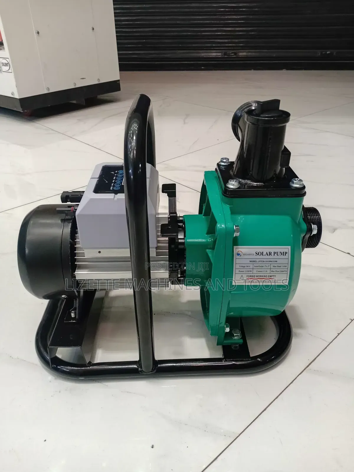 2" Solarpex Brushless Solar Surface Pump