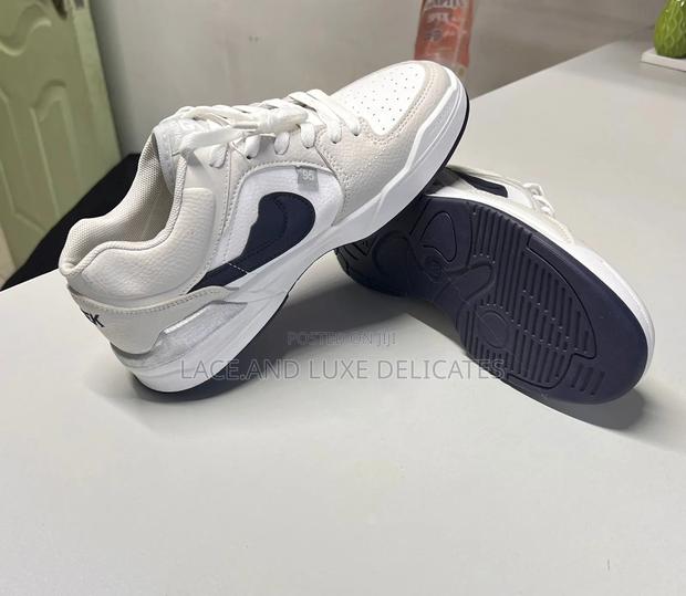 Grey-Navy Blue Ladies Casual - thumbnail 3
