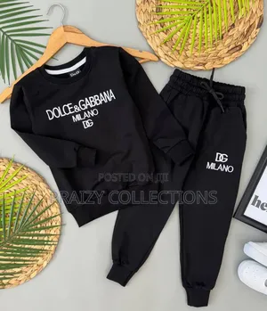 Black D G 2pc Boys Set -Turkey