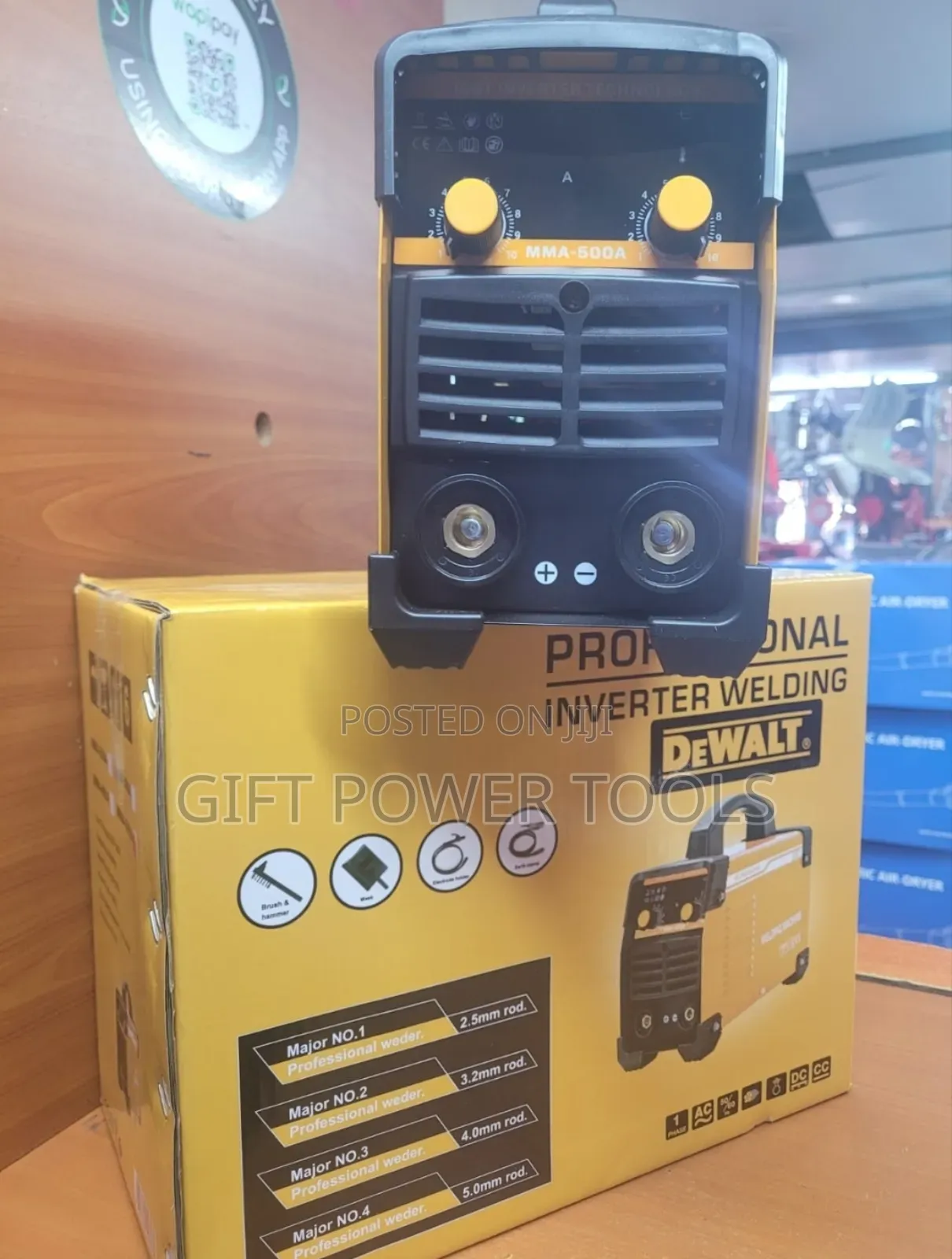 Dewalt 500a Inverter Welding Machine/Welding Machine 500amps