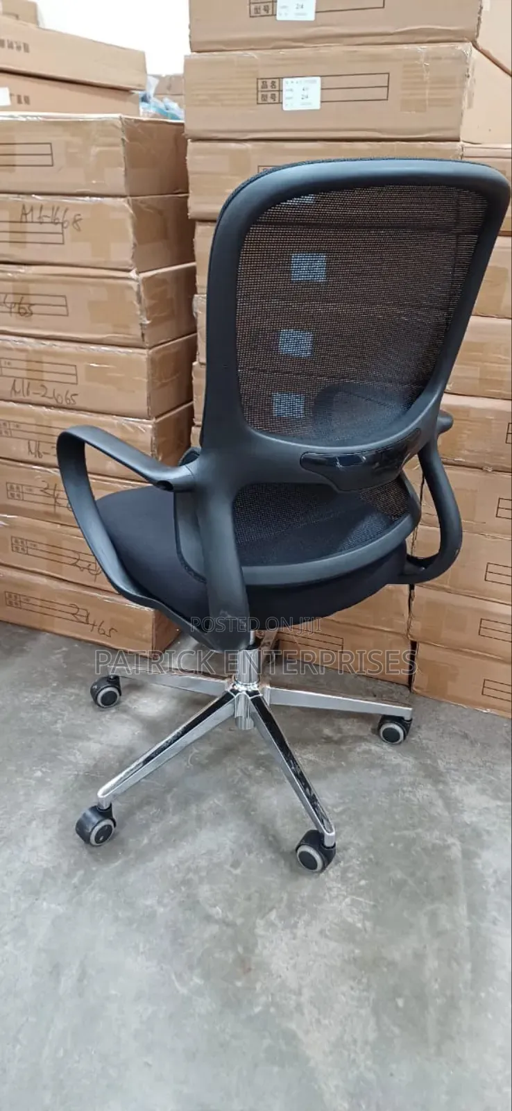 Ergonomic Midback Double Back Office Chair