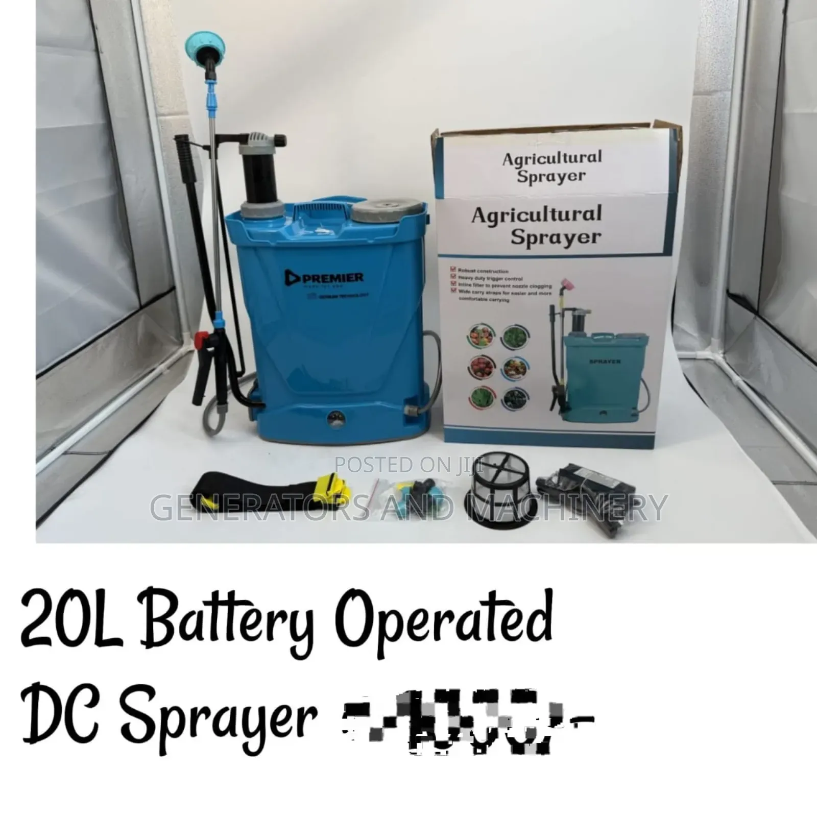 Dc Sprayer