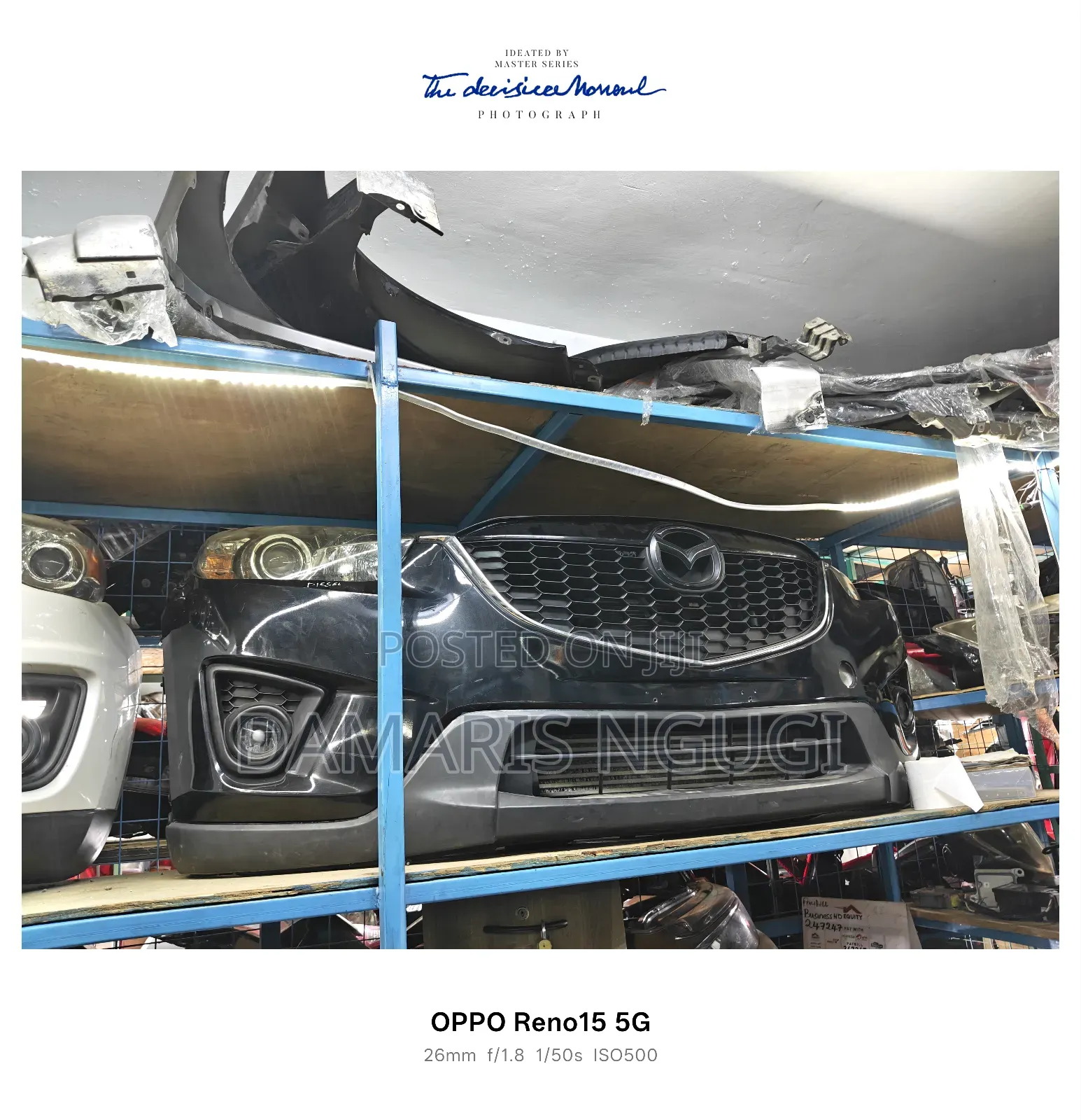 Mazda Cx5 2013 Nosecut