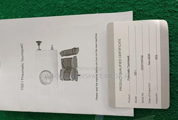 Quality Manual Pneumatic Tourniquet/Torniquet- To Stop Blood Flow - thumbnail 3