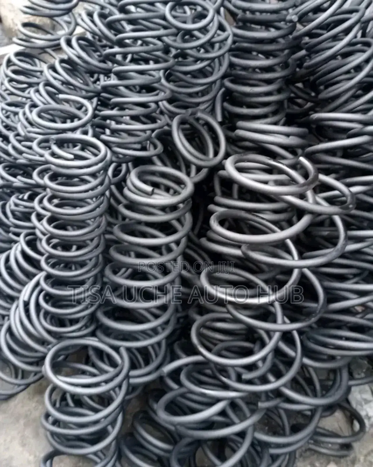 Heavy Duty Coilspring N Wagon