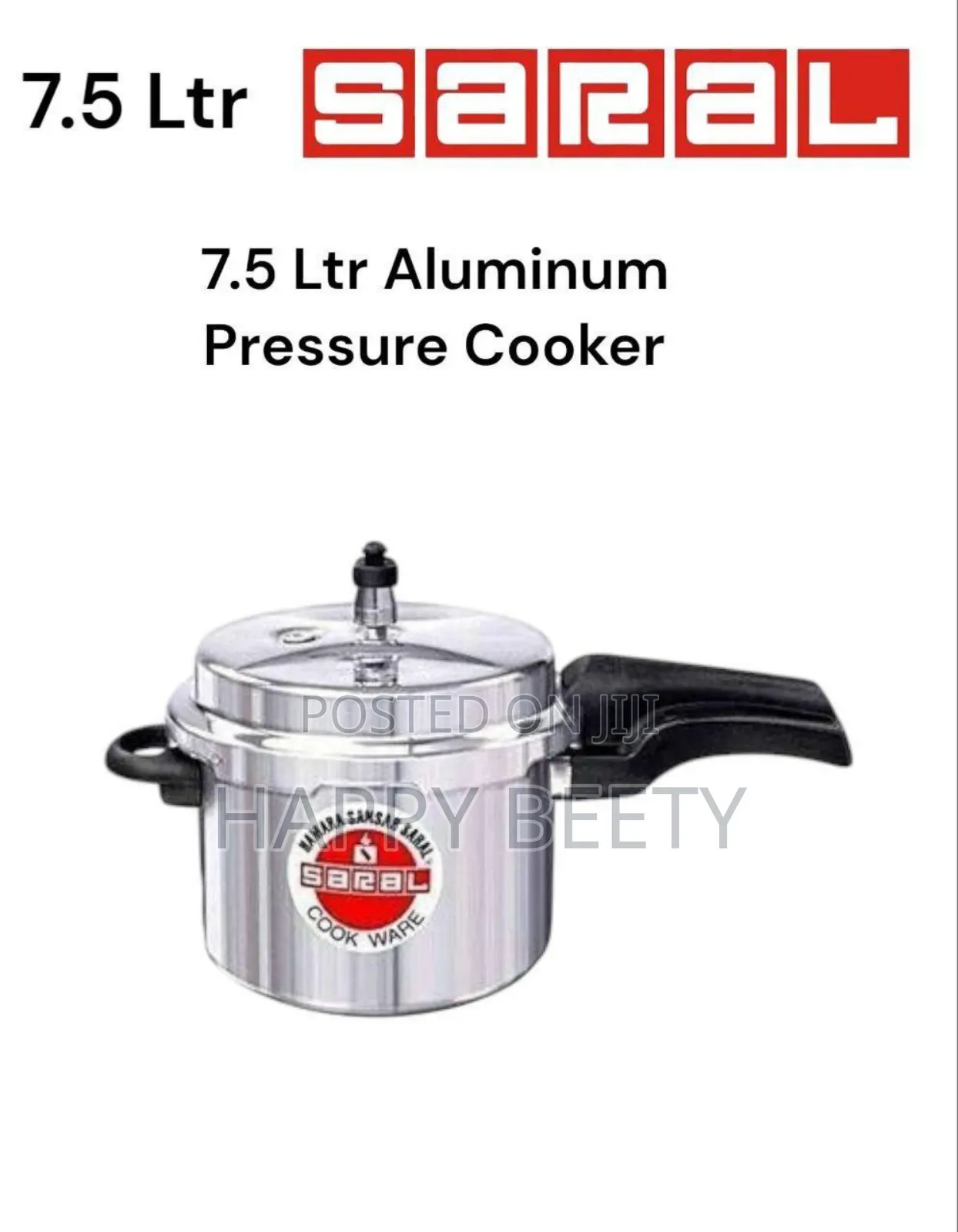 High Quality Saral Pressure Cookers