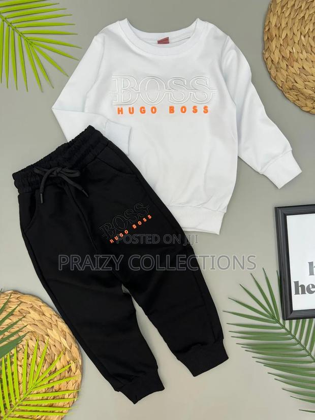 Boss Hugo 2pc-Turkey Boy's Set - main view