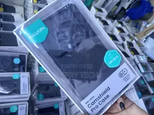 This Is a Nillkin Camshield Pro Case for the Samsung Galaxy S25 Fe.