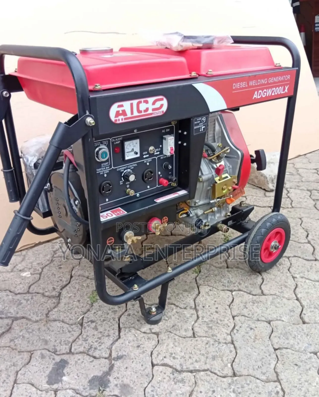 Aico Adgw200lx Diesel Welding Machine 7.5kva(200a)