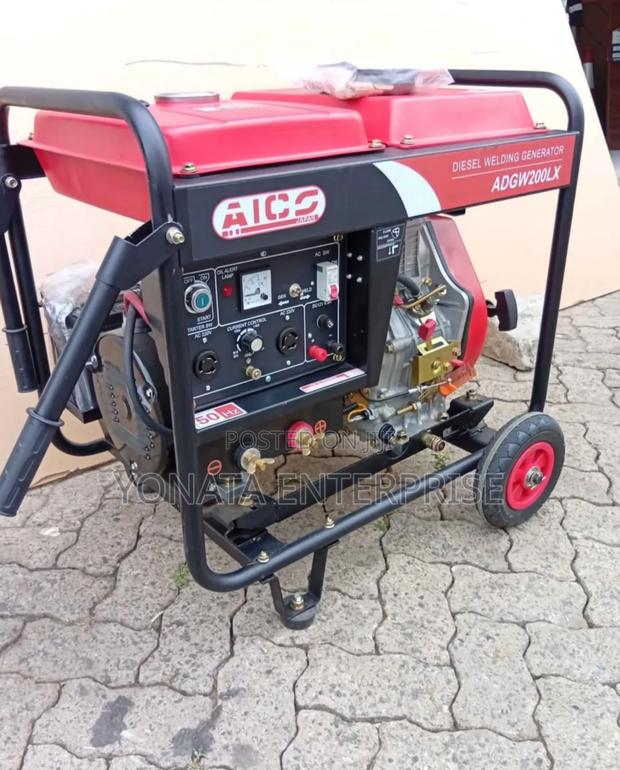 Aico Adgw200lx Diesel Welding Machine 7.5kva(200a)