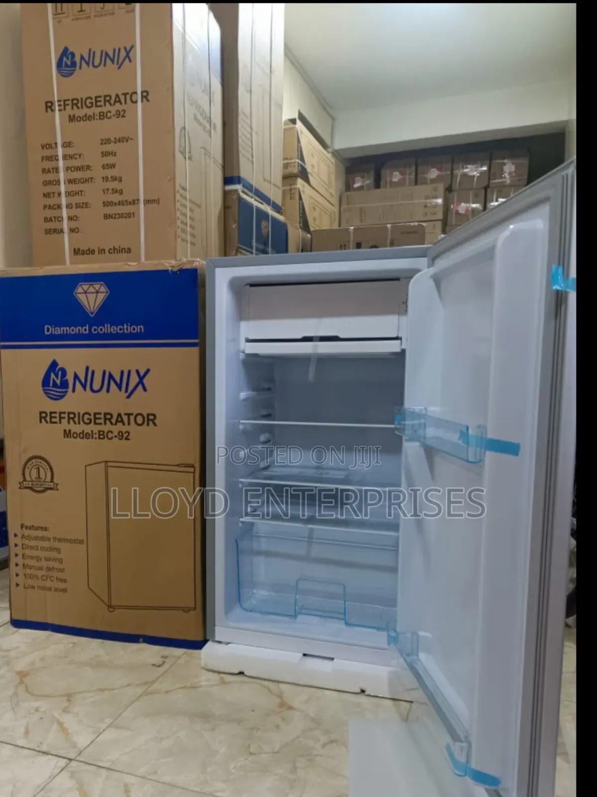 Nunix Fridge 92 Litres Single Door