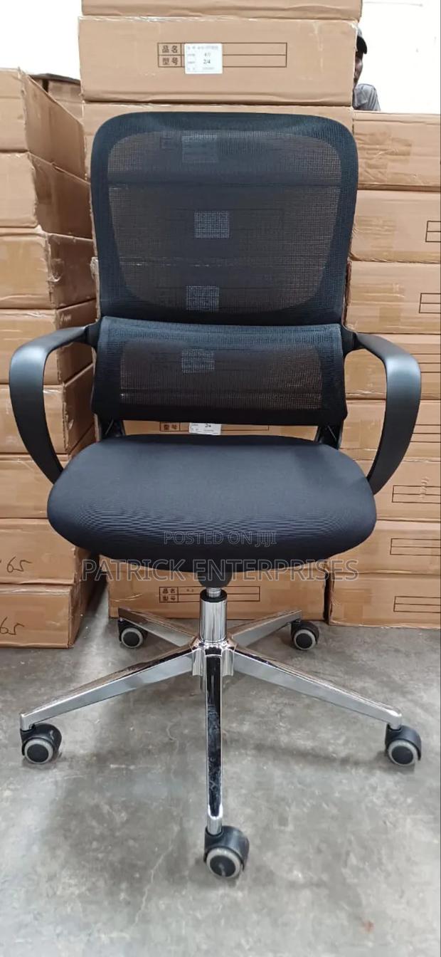 Ergonomic Midback Double Back Office Chair - main view