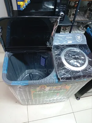 10kg Syinix Washing Machine Available
