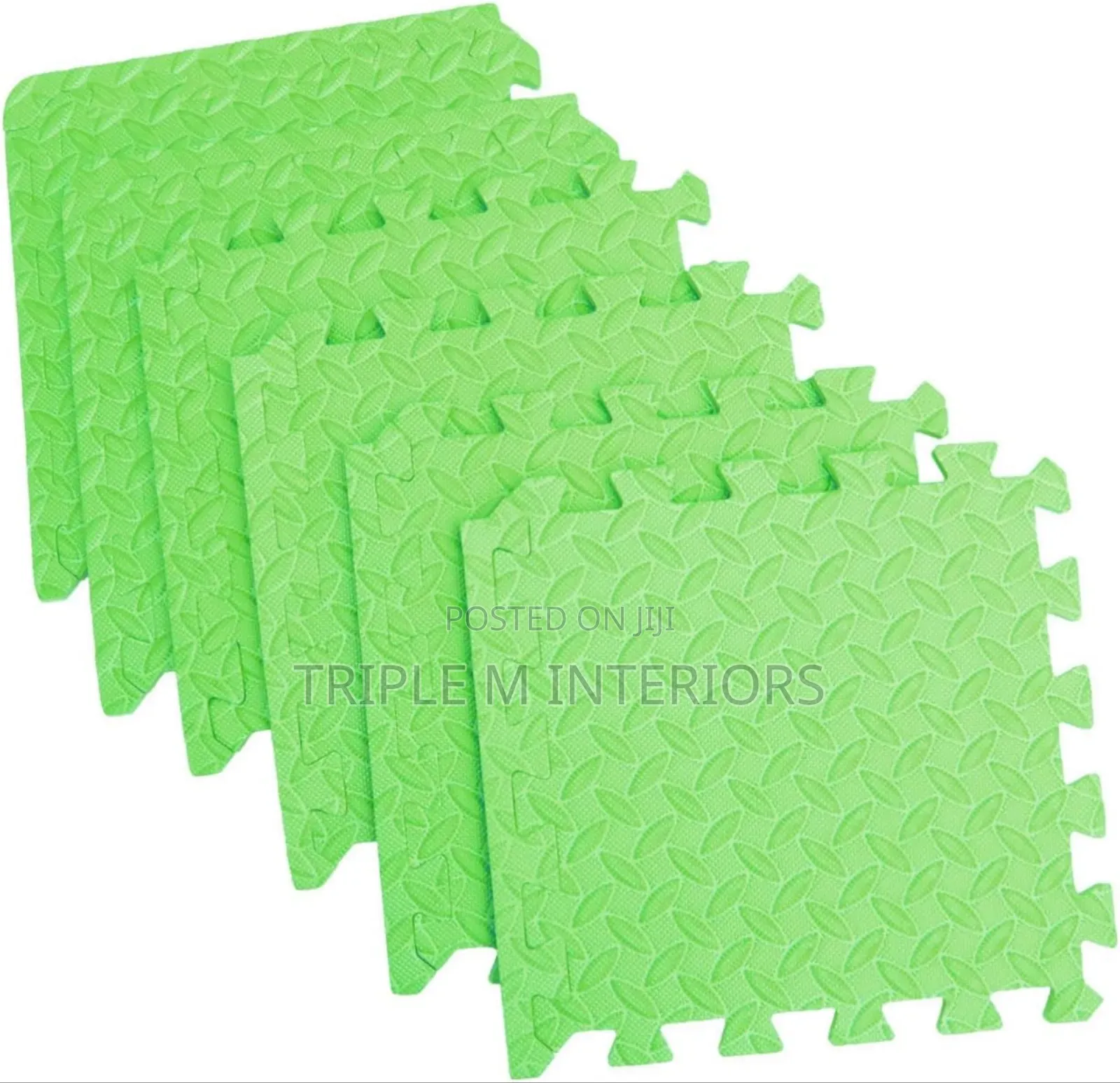 Non‐Slip Interlocking Foam Workout Mats
