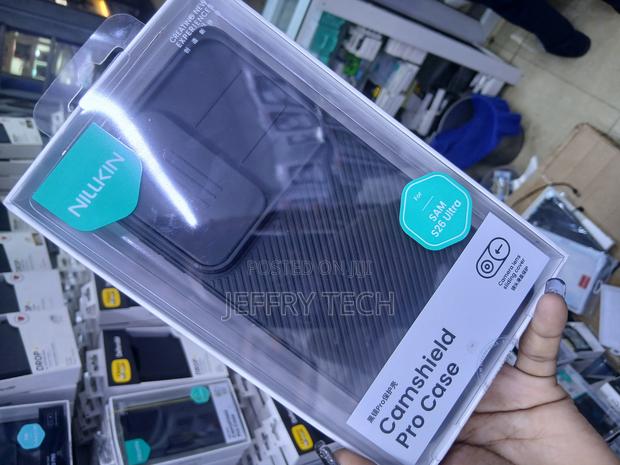This Is a Nillkin Camshield Pro Case for Samsung Galaxy S26 Ultra. - thumbnail 2