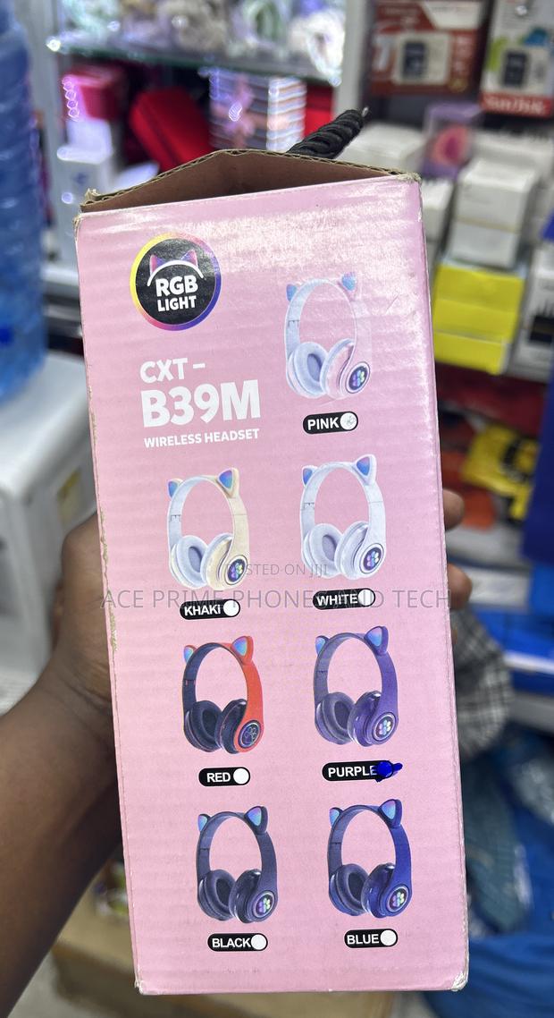 Wireless Kids Headphones - thumbnail 3