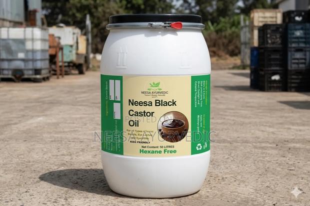 Black Castor Oil
