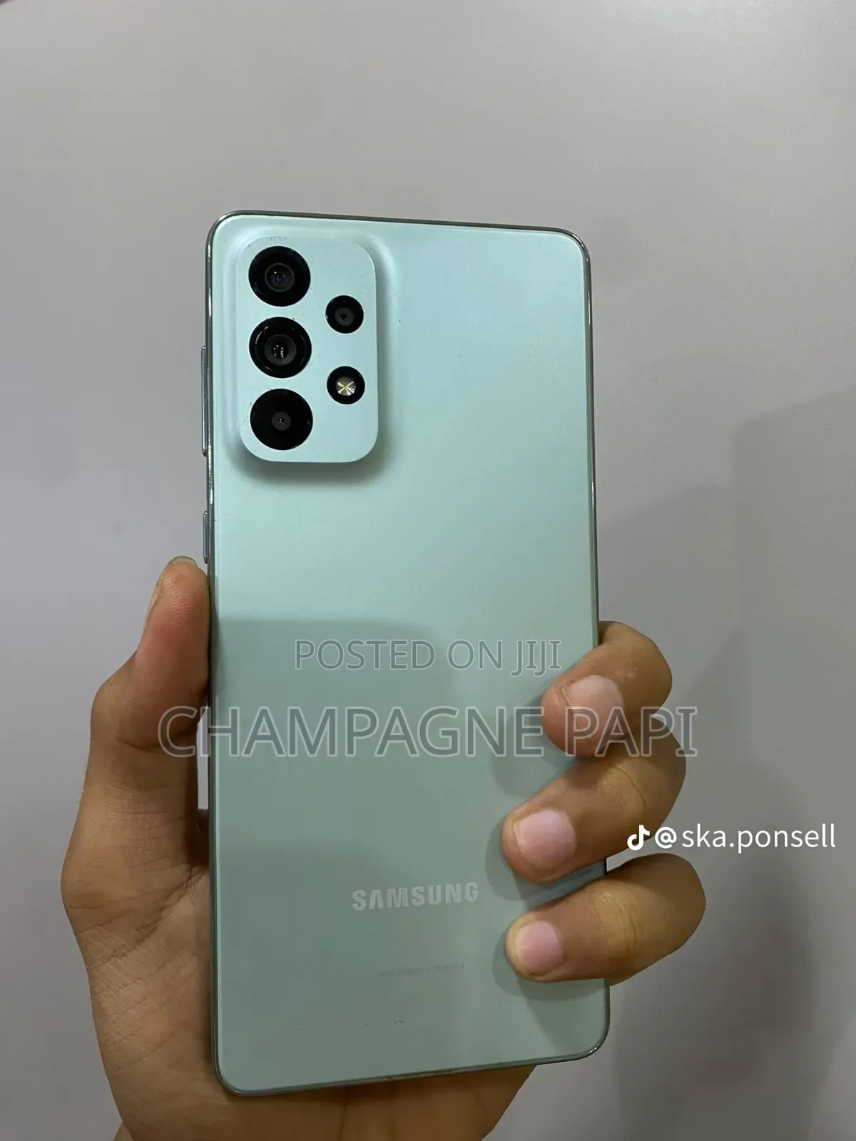 Samsung Galaxy A73 5G 256 GB Blue