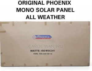 450w Phoenix Mono Solar Panel/450w Original Solar Phoenix