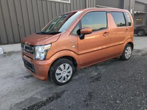 Suzuki Wagon R 2019 Orange